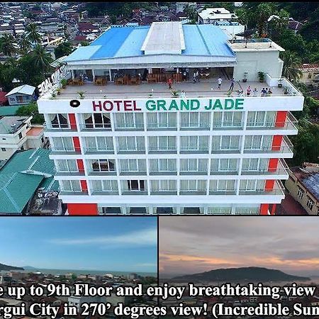 Grand Jade Hostel Myeik Exteriör bild