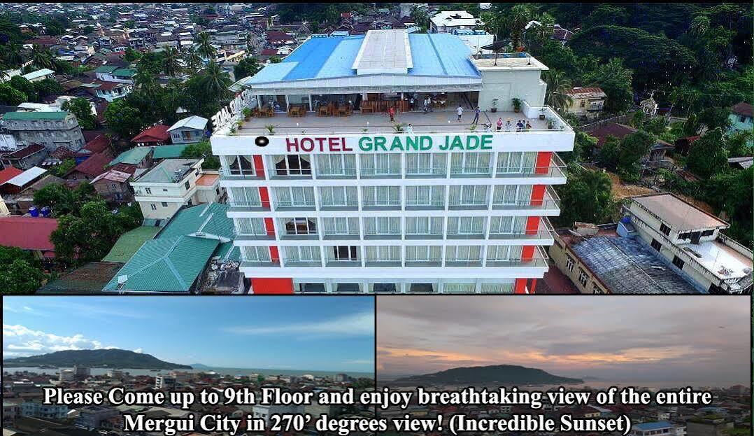 Grand Jade Hostel Myeik Exteriör bild